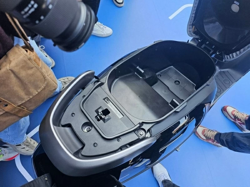 Không gian chứa đồ là một trong những điểm cộng đáng chú ý trên Honda UC3.
