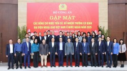 Bộ Công an gặp mặt các đồng chí được tiến cử, bổ nhiệm Trưởng Cơ quan đại diện ngoại giao Việt Nam ở nước ngoài