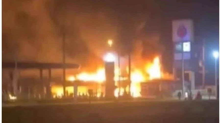 Hơn 10 trạm xăng ở miền Nam Thái Lan đồng loạt bị đánh bom, 4 người bị thương