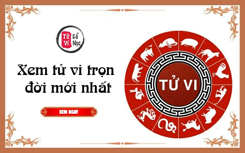 Xem tử vi trọn đời mới nhất trên Tử vi cổ học miễn phí, chính xác nhất. Xem tử vi trọn đời mới nhất trên Tử vi cổ học miễn phí, chính xác nhất.
