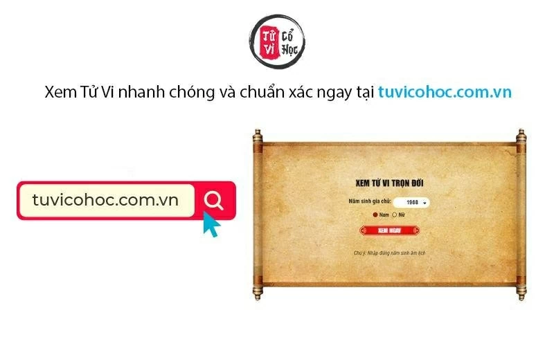 Xem bói tử vi trọn đời kèm luận giải chi tiết nhất.
