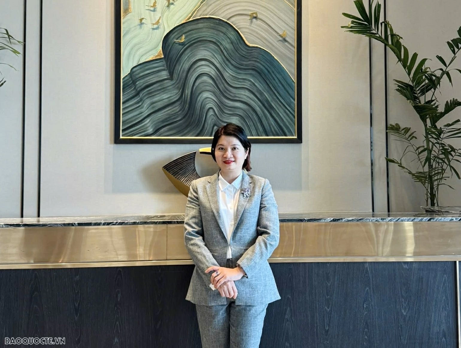Kiều bào tại Trung Quốc tin tưởng vào sức mạnh đại đoàn kết dân tộc, hiện thực hóa khát vọng hùng cường