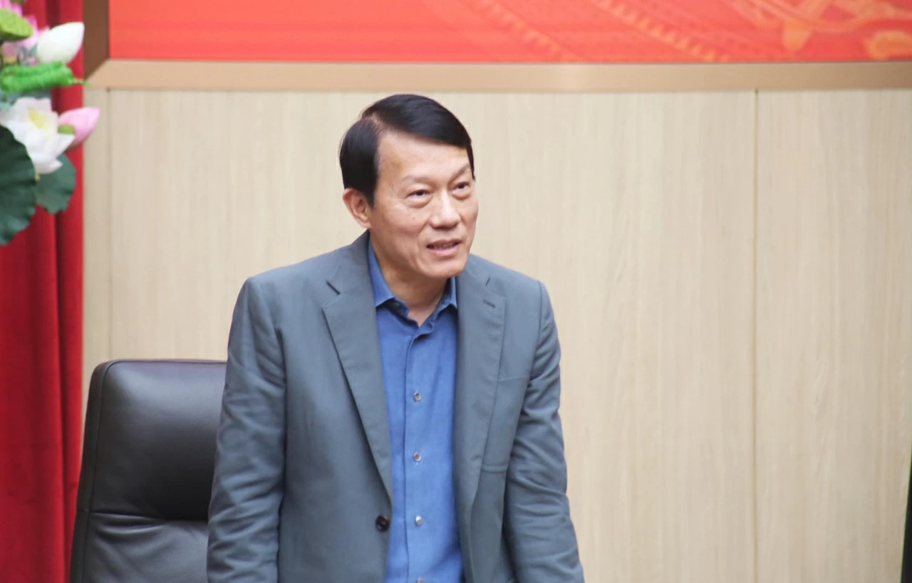 Bộ Công an gặp mặt các đồng chí được tiến cử, bổ nhiệm Trưởng Cơ quan đại diện ngoại giao Việt Nam ở nước ngoài Bộ Công an gặp mặt các đồng chí được tiến cử, bổ nhiệm Trưởng Cơ quan đại diện ngoại giao Việt Nam ở nước ngoài