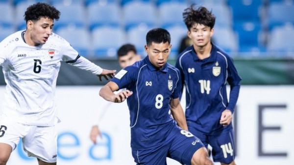 U23 Thái Lan thoát thua, chờ quyết đấu U23 Trung Quốc