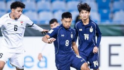 U23 Thái Lan thoát thua, chờ quyết đấu U23 Trung Quốc