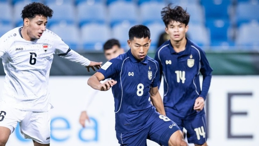 U23 Thái Lan thoát thua, chờ quyết đấu U23 Trung Quốc