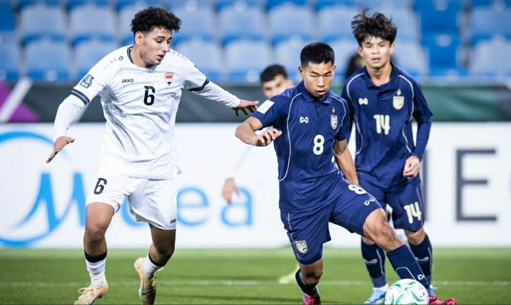 U23 Thái Lan thoát thua, chờ quyết đấu U23 Trung Quốc