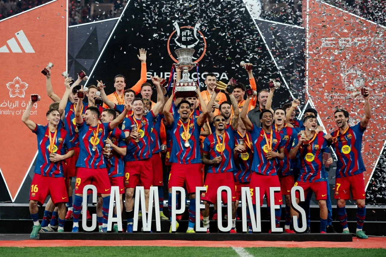 Barca đạt thành tích vô tiền khoáng hậu ở El Clasico