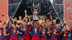 Barca đạt thành tích vô tiền khoáng hậu ở El Clasico