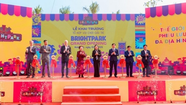 BRIGHTPARK Entertainment Complex officially launched in Ninh Binh