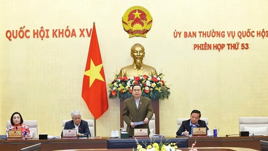 Phiên họp thứ 53 của Ủy ban Thường vụ Quốc hội: Biểu quyết thông qua hai nghị quyết