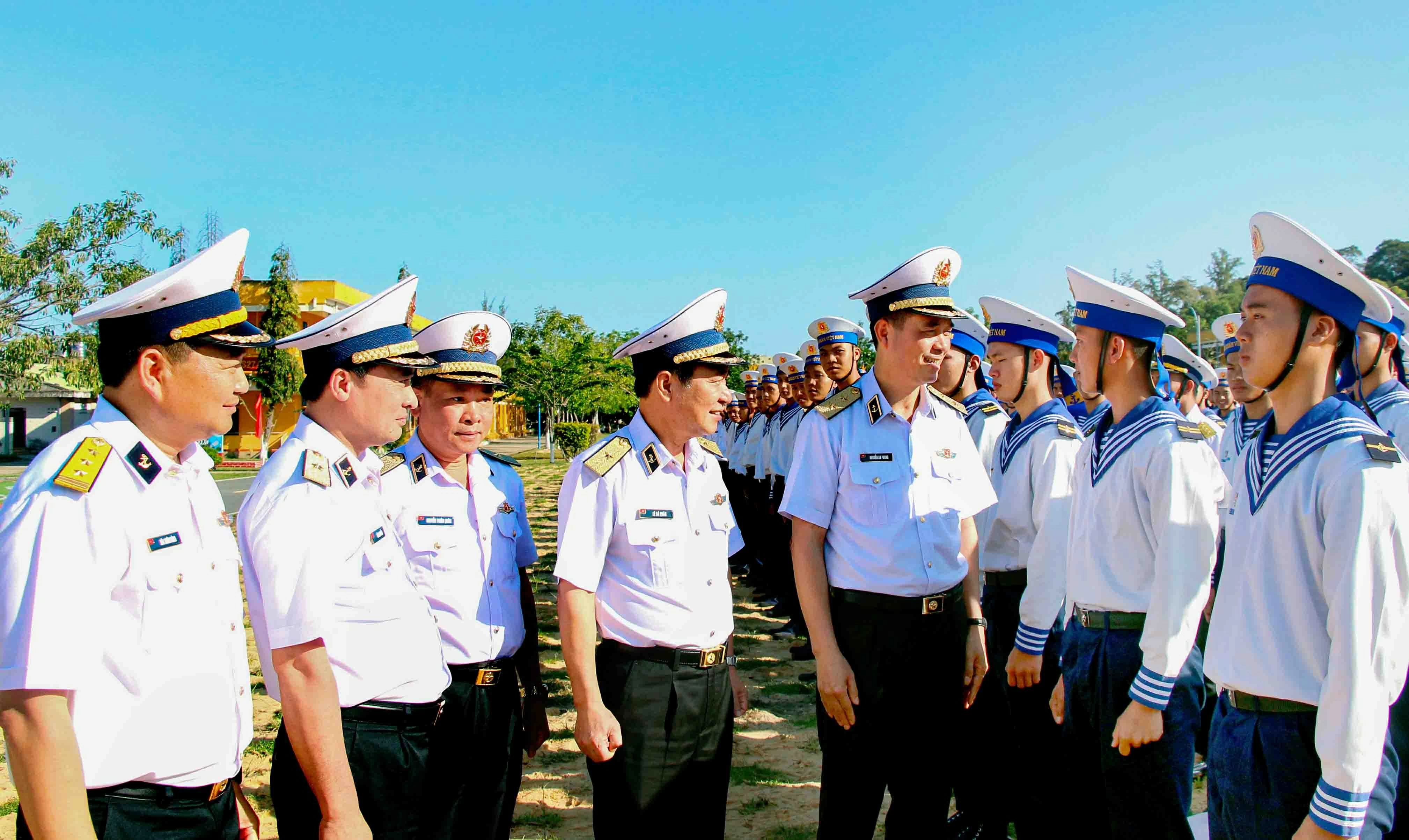 Giữ vững ‘trận địa tư tưởng’ từ đất liền đến đảo xa Quân chủng Hải quân: Giữ vững ‘trận địa tư tưởng’ từ đất liền đến đảo xa