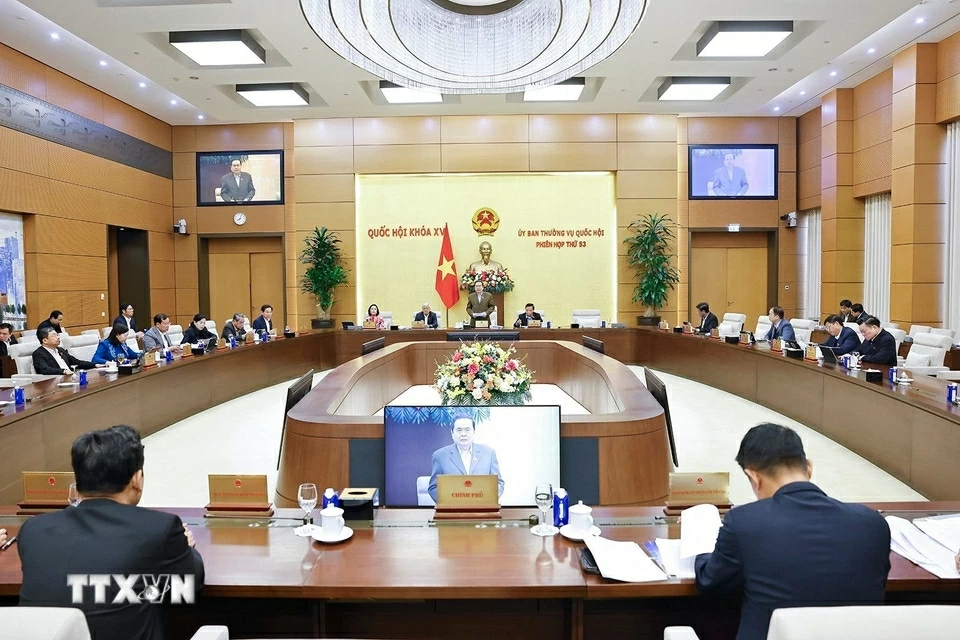 Phiên họp thứ 53 của Ủy ban Thường vụ Quốc hội: Xem xét, thông qua 2 nghị quyết