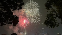 Hà Nội sẽ bắn pháo hoa 30 phút chào mừng thành công Đại hội XIV của Đảng