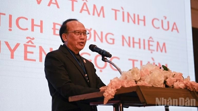 Đại hội Hội Người Việt Nam toàn Thái Lan nhiệm kỳ 2026-2028 thành công tốt đẹp, đóng góp thiết thực, ý nghĩa chào mừng Đại lần thứ XIV của Đảng Đại hội Hội Người Việt Nam toàn Thái Lan nhiệm kỳ 2026-2028 thành công tốt đẹp, đóng góp thiết thực, ý nghĩa chào mừng Đại lần thứ XIV của Đảng