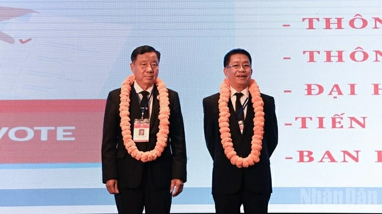 Đại hội Hội Người Việt Nam toàn Thái Lan nhiệm kỳ 2026-2028 thành công tốt đẹp, đóng góp thiết thực, ý nghĩa chào mừng Đại lần thứ XIV của Đảng Đại hội Hội Người Việt Nam toàn Thái Lan nhiệm kỳ 2026-2028 thành công tốt đẹp, đóng góp thiết thực, ý nghĩa chào mừng Đại lần thứ XIV của Đảng