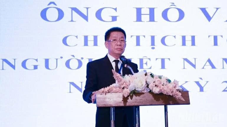 Đại hội Hội Người Việt Nam toàn Thái Lan nhiệm kỳ 2026-2028 thành công tốt đẹp, đóng góp thiết thực, ý nghĩa chào mừng Đại lần thứ XIV của Đảng Đại hội Hội Người Việt Nam toàn Thái Lan nhiệm kỳ 2026-2028 thành công tốt đẹp, đóng góp thiết thực, ý nghĩa chào mừng Đại lần thứ XIV của Đảng