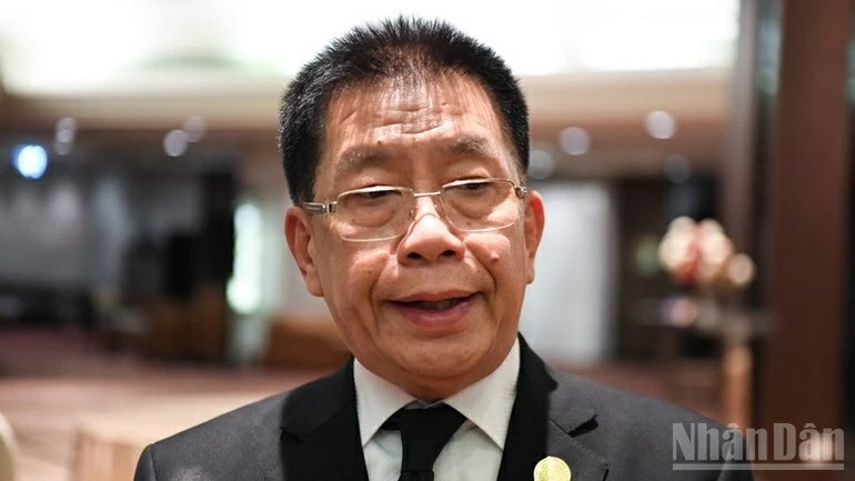 Đại hội Hội Người Việt Nam toàn Thái Lan nhiệm kỳ 2026-2028 thành công tốt đẹp, đóng góp thiết thực, ý nghĩa chào mừng Đại lần thứ XIV của Đảng Đại hội Hội Người Việt Nam toàn Thái Lan nhiệm kỳ 2026-2028 thành công tốt đẹp, đóng góp thiết thực, ý nghĩa chào mừng Đại lần thứ XIV của Đảng