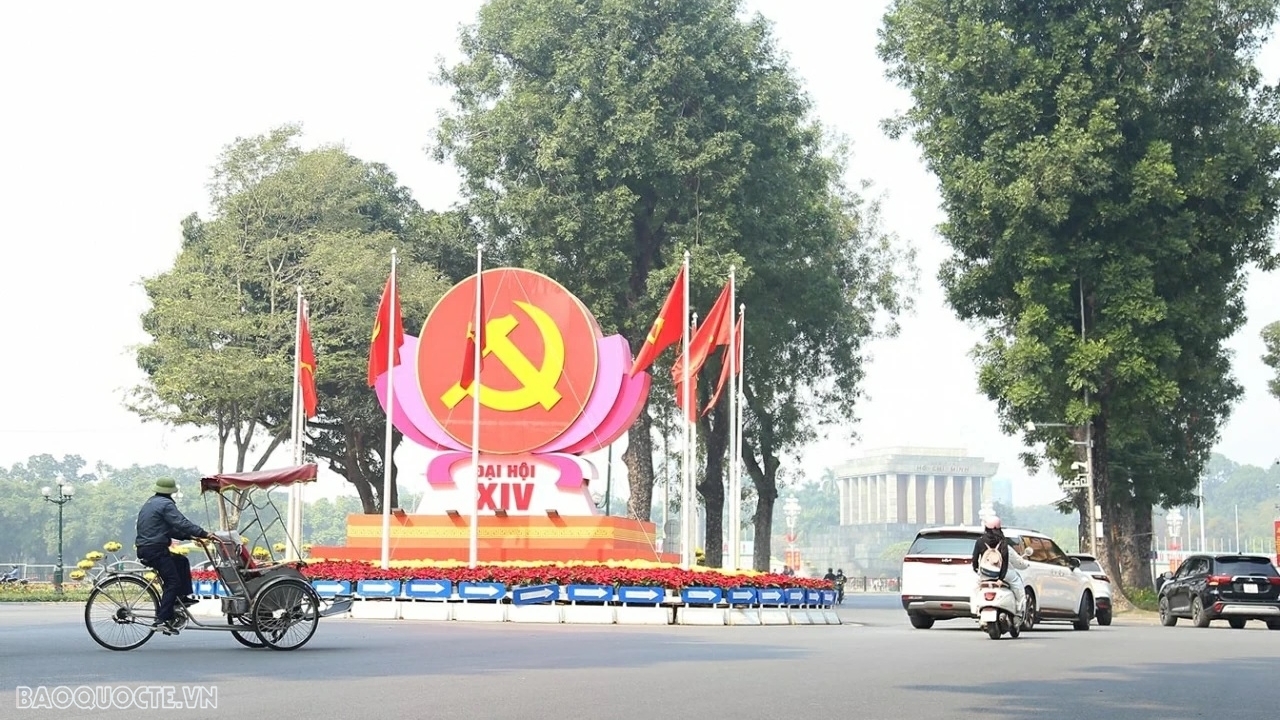 Kế hoạch phân luồng giao thông tạm thời, bảo đảm trật tự, an toàn giao thông phục vụ Đại hội XIV của Đảng