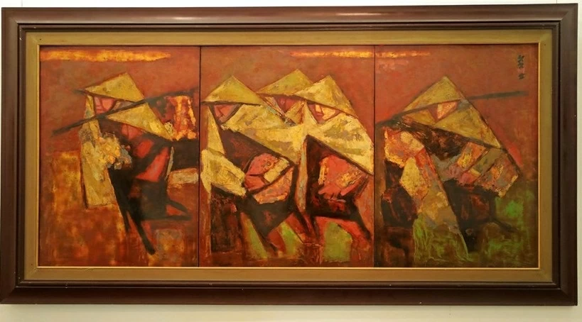 Bổ sung gần 1.000 tác phẩm độc bản cho kho di sản mỹ thuật quốc gia