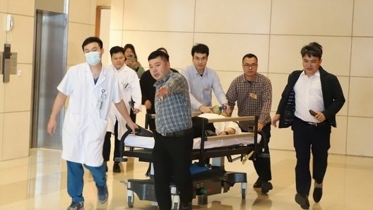 Diễn tập công tác y tế Đại hội đại biểu toàn quốc lần thứ XIV của Đảng