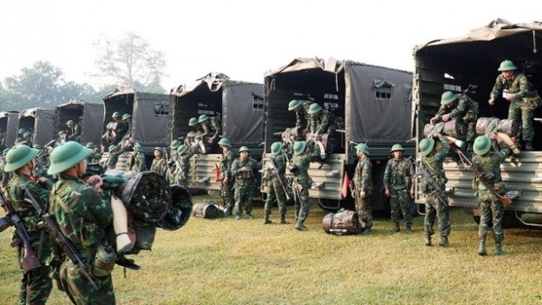 Kiểm tra công tác sẵn sàng chiến đấu bảo vệ Đại hội Đảng XIV tại Trung đoàn 148