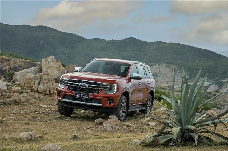 Cập nhật bảng giá xe hãng Ford mới nhất tháng 1/2026.