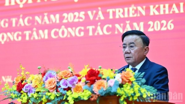 Thường trực Ban Bí thư Trần Cẩm Tú: Làm tốt hơn nữa vai trò nòng cốt chính trị trong xây dựng khối đại đoàn kết toàn dân tộc