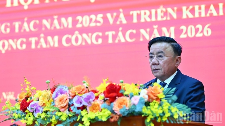 Thường trực Ban Bí thư Trần Cẩm Tú: Làm tốt hơn nữa vai trò nòng cốt chính trị trong xây dựng khối đại đoàn kết toàn dân tộc