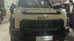 Bán tải Kia Tasman tiếp tục xuất hiện tại Việt Nam