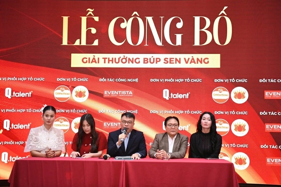 Giải thưởng Búp sen vàng Giải thưởng Búp sen vàng