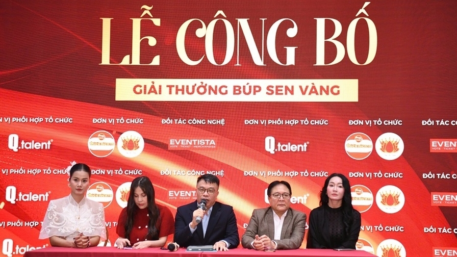 Công bố giải thưởng Búp Sen Vàng chắp cánh cho các tài năng nghệ thuật nhí