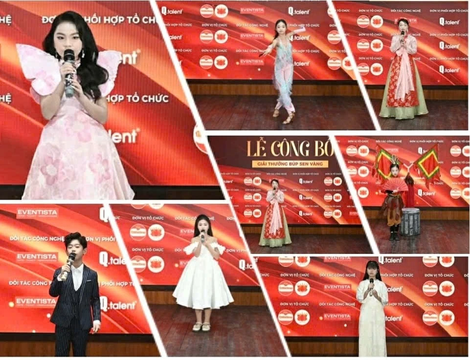 Giải thưởng Búp sen vàng Giải thưởng Búp sen vàng