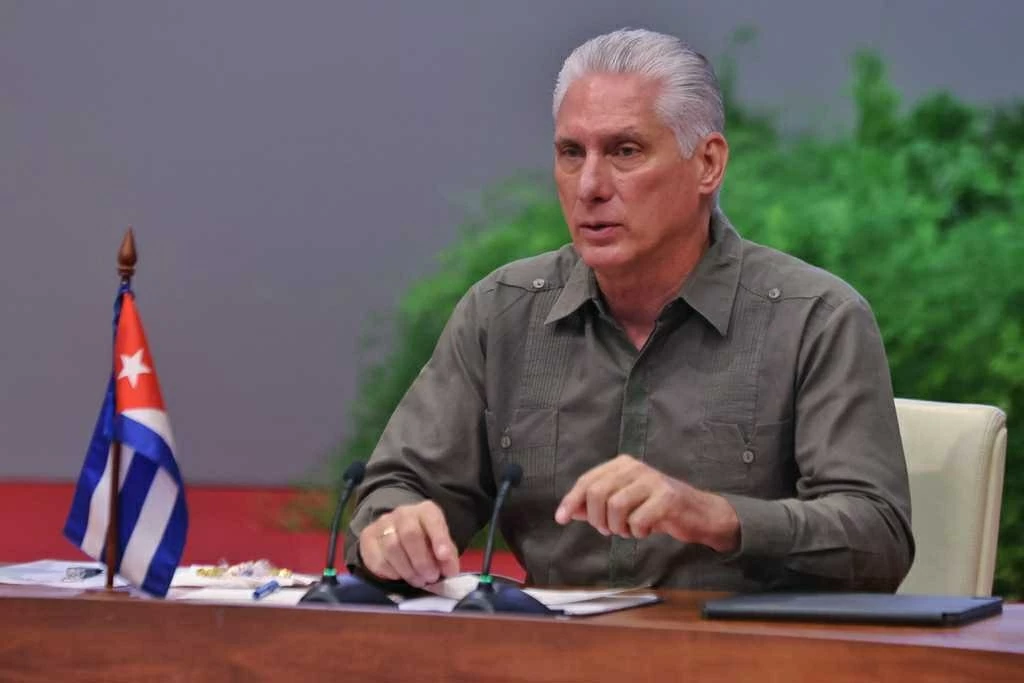 Chủ tịch Cuba nhắn gửi thông điệp cứng rắn tới Tổng thống Mỹ, khẳng định sẵn sàng làm một điều, Trung Quốc ra mặt phản pháo Washington Chủ tịch Cuba nhắn gửi thông điệp cứng rắn tới Tổng thống Mỹ, khẳng định sẵn sàng làm một điều, Trung Quốc ra mặt phản pháo Washington