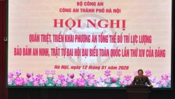 Công an TP. Hà Nội bảo đảm tuyệt đối an toàn Đại hội XIV của Đảng