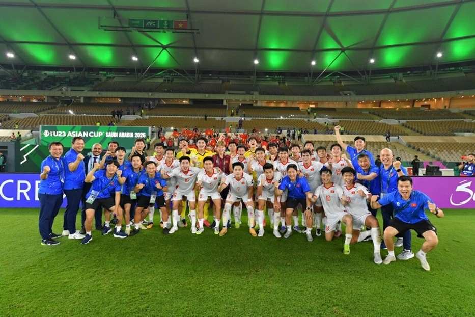 U23 Saudi Arabia 0-1 U23 Việt Nam: Cái kết hoàn hảo