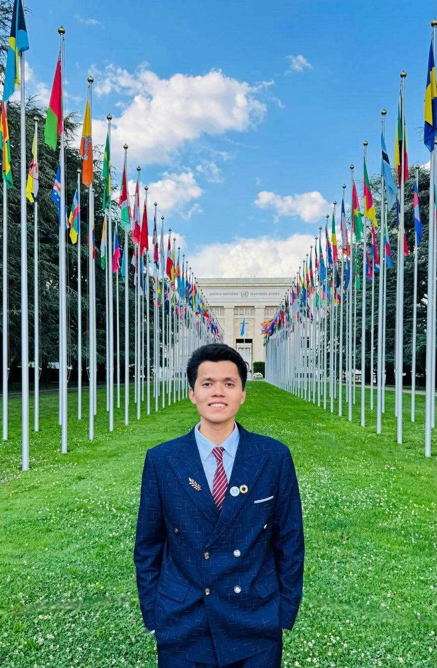 P7.3: Người trẻ Việt và khát vọng hoà bình trên bàn nghị sự thế giới