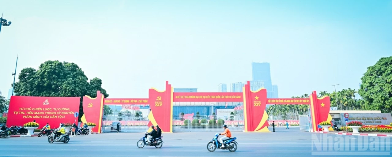 Chương trình nghệ thuật Tầm nhìn mới-Kỷ nguyên mới chào mừng Đại hội Đảng lần thứ XIV và kỷ niệm 96 năm ngày thành lập Đảng Cộng sản Việt Nam