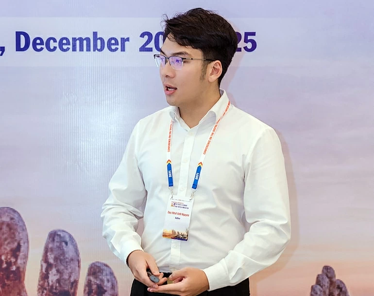 Đảng viên trẻ đam mê nghiên cứu khoa học