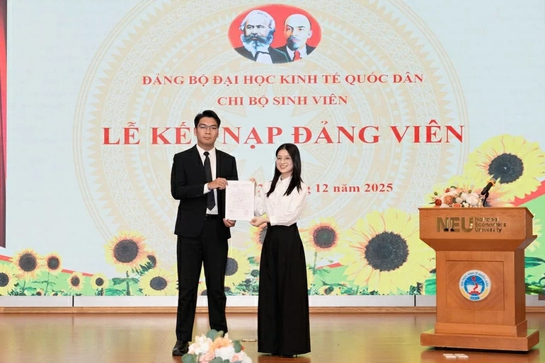 Đảng viên trẻ đam mê nghiên cứu khoa học