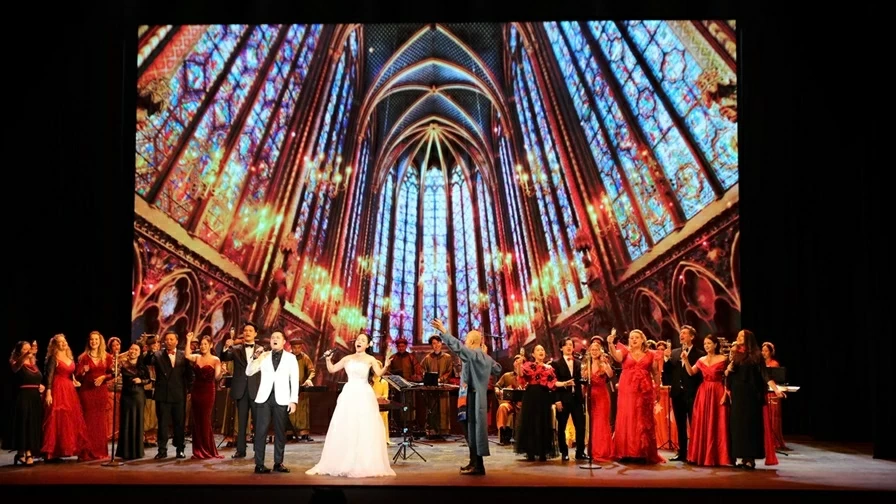 Đặc sắc giao lưu nghệ thuật quốc tế Chào năm mới 2026 chào mừng Đại hội XIV của Đảng Đặc sắc giao lưu nghệ thuật quốc tế Chào năm mới 2026 chào mừng Đại hội XIV của Đảng