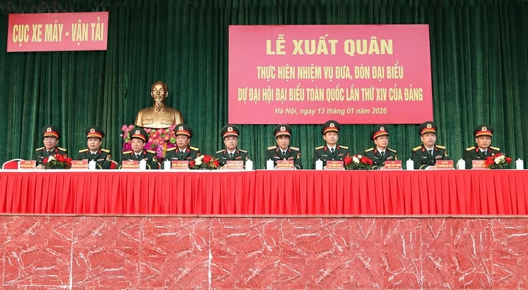 121 phương tiện xuất quân sẵn sàng đưa, đón đại biểu dự Đại hội đại biểu toàn quốc lần thứ XIV của Đảng 121 phương tiện xuất quân sẵn sàng đưa, đón đại biểu dự Đại hội đại biểu toàn quốc lần thứ XIV của Đảng