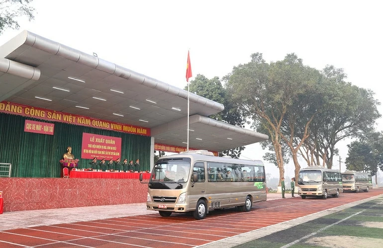121 phương tiện xuất quân sẵn sàng đưa, đón đại biểu dự Đại hội đại biểu toàn quốc lần thứ XIV của Đảng 121 phương tiện xuất quân sẵn sàng đưa, đón đại biểu dự Đại hội đại biểu toàn quốc lần thứ XIV của Đảng