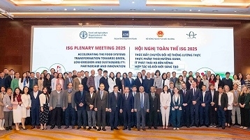 Chuyển đổi hệ thống lương thực thực phẩm theo hướng xanh, ít phát thải và bền vững