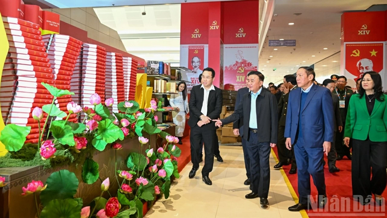 Thường trực Ban Trần Cẩm Tú: Rà soát toàn bộ các hạng mục, bảo đảm tuyệt đối an toàn phục vụ Đại hội XIV của Đảng