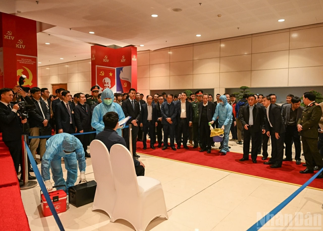 Thường trực Ban Bí thư: Bảo đảm an ninh, an toàn tuyệt đối cho Đại hội XIV