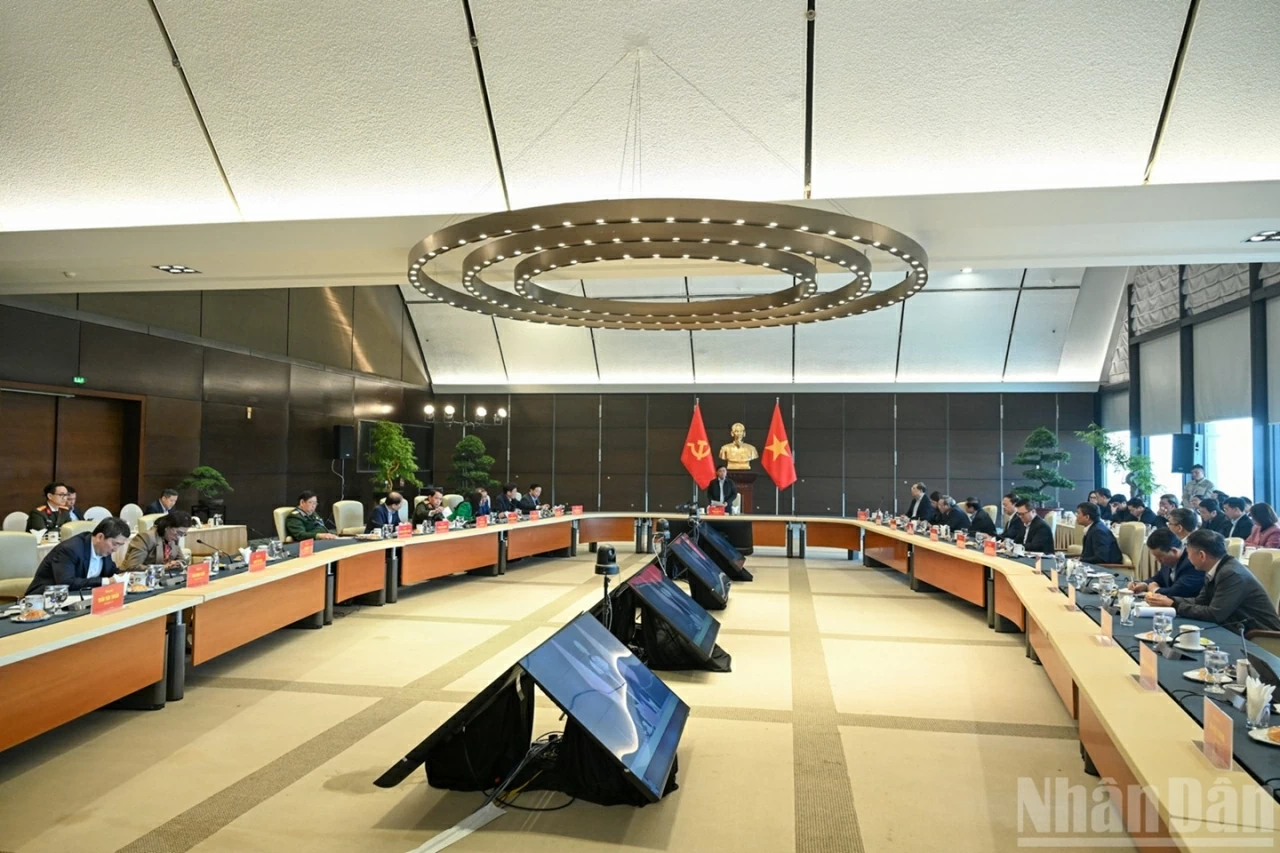 Thường trực Ban Bí thư: Bảo đảm an ninh, an toàn tuyệt đối cho Đại hội XIV