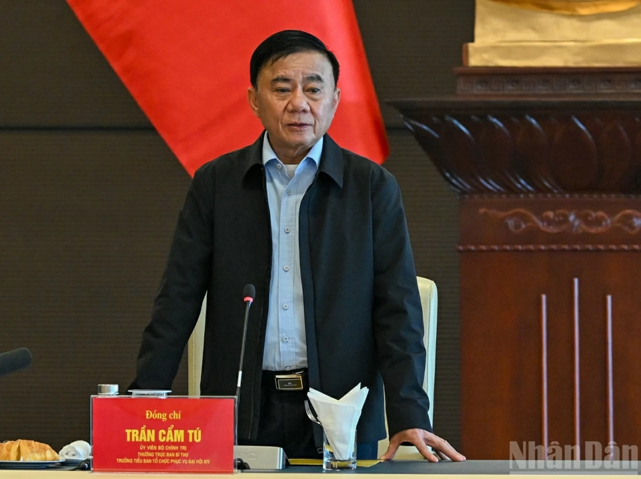 Thường trực Ban Bí thư: Bảo đảm an ninh, an toàn tuyệt đối cho Đại hội XIV Thường trực Ban Bí thư: Bảo đảm an ninh, an toàn tuyệt đối cho Đại hội XIV