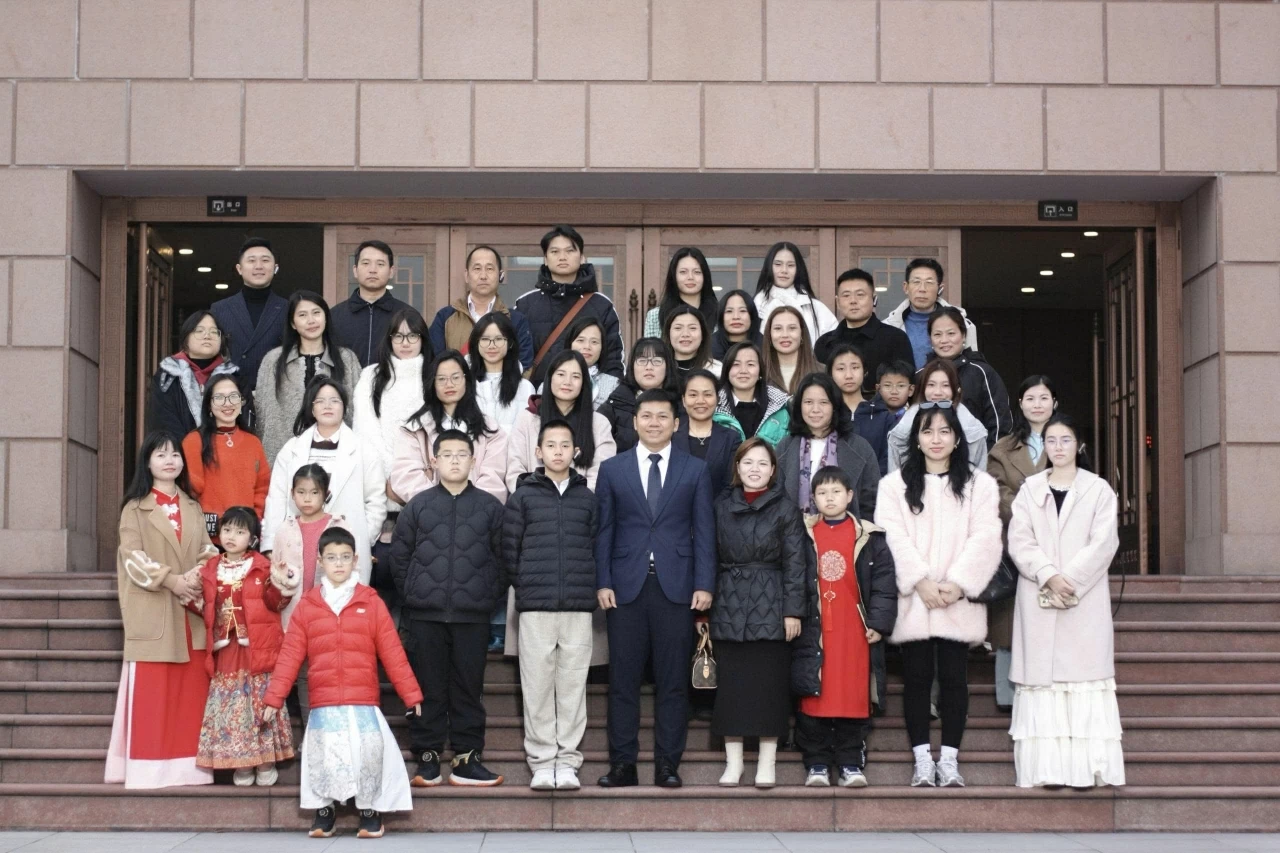 Cộng đồng người Việt Nam tại Trùng Khánh, Tứ Xuyên, Trung Quốc tưng bừng đón Xuân Bính Ngọ 2026 Cộng đồng người Việt Nam tại Trùng Khánh, Tứ Xuyên, Trung Quốc tưng bừng đón Xuân Bính Ngọ 2026