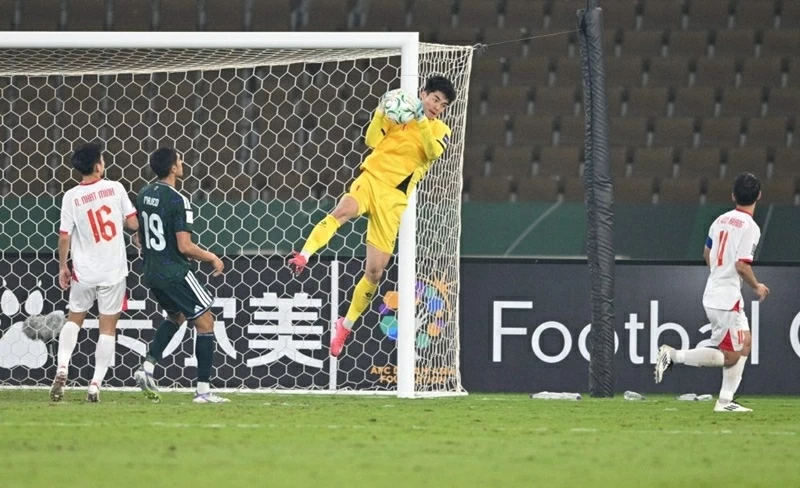 U23 Việt Nam lập thành tích lịch sử ở giải U23 châu Á